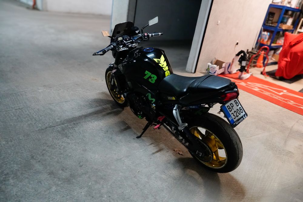 Yamaha FZ1N Ямаха ФЗ1 2008 г
