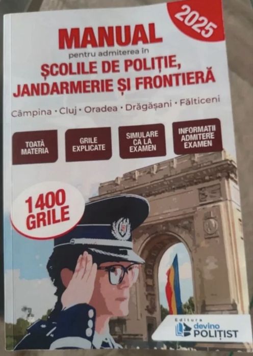 Carte admitere politie
