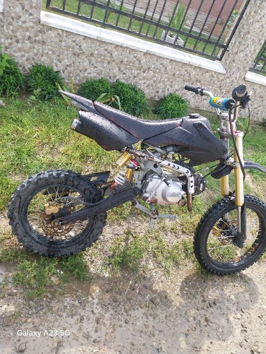Motor cross 50 cc