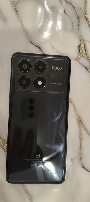 Poco x6 pro 5g 12/512