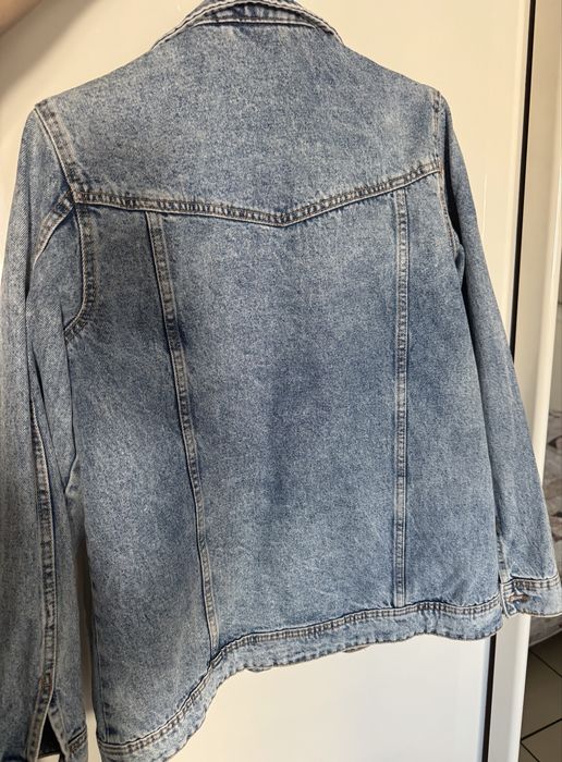 Дамско дънково яке Reserved