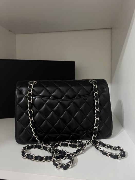 Chanel canviar double flap bag