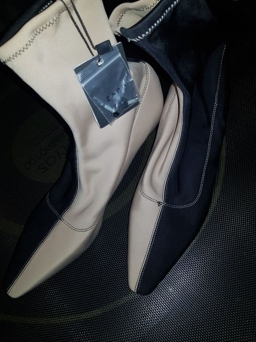 Botine Ghete Zara noi,cu eticheta