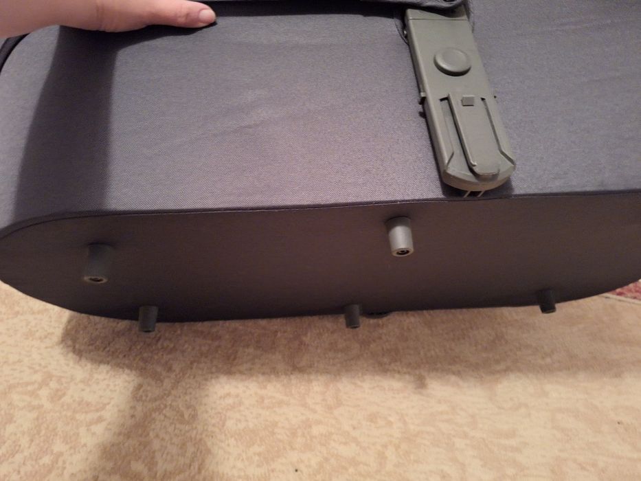 Почти НОВАЯ Коляска 2 в 1 (люлька+прогулочный блок)