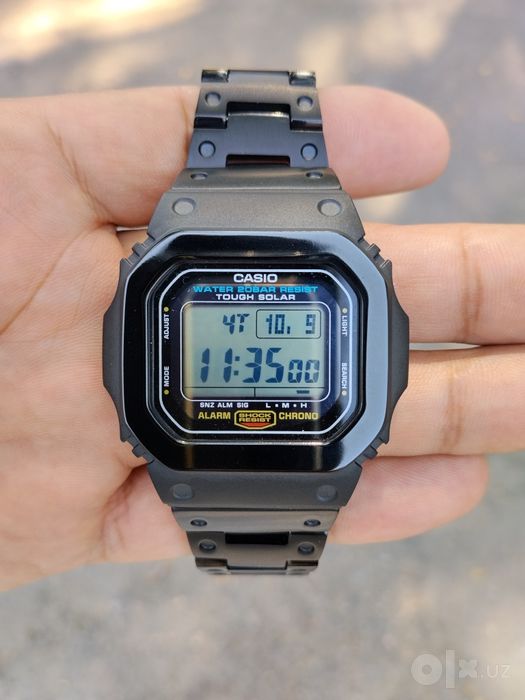 Титановый Casio G-Shock G-5600UE