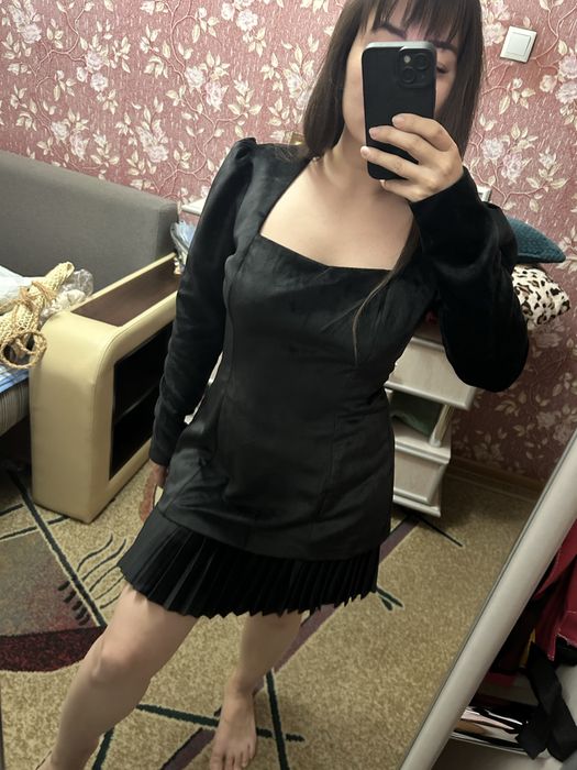 Новое платье барзатное