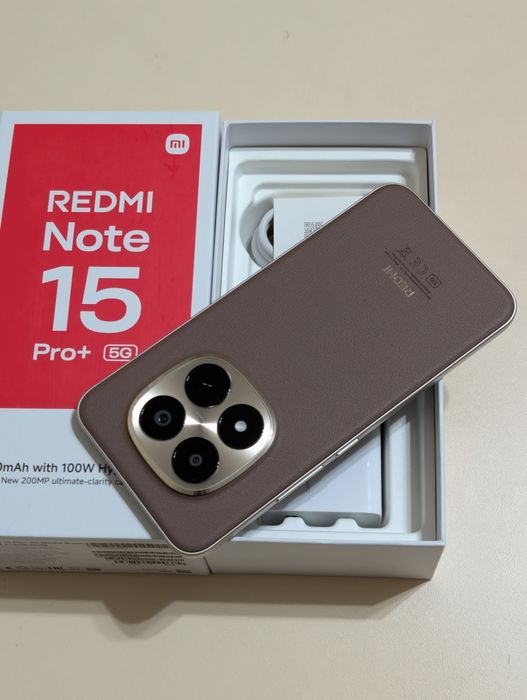 Redmi Note 15 Pro Plus 512 gb Ram 12 5G EAC