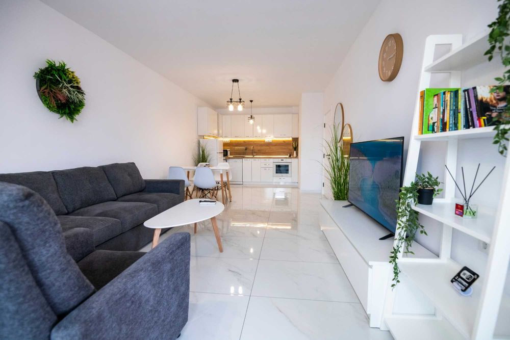 Двустаен апартамент за нощувки Panagyurishte Apartment | Топ локация | Ритейл парк Панагюрище | Близо до Уни Хоспитал