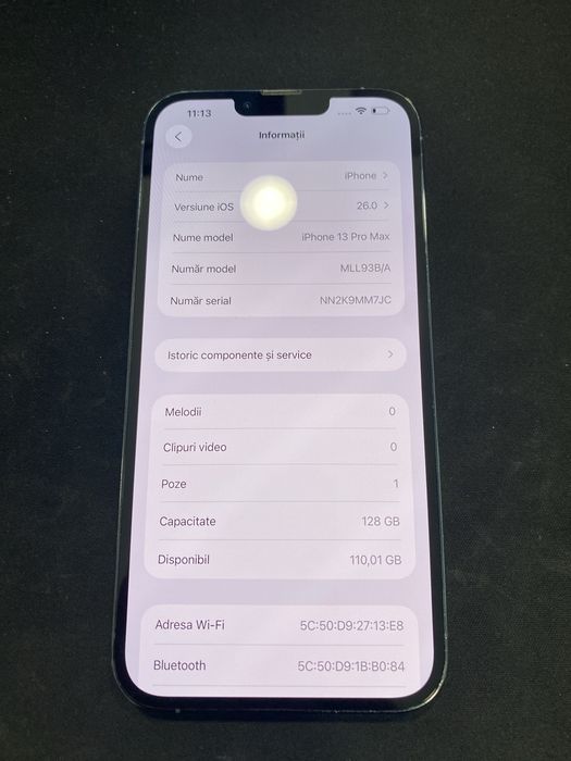 Iphone 13 Pro max 128 Gb id-xxl2608