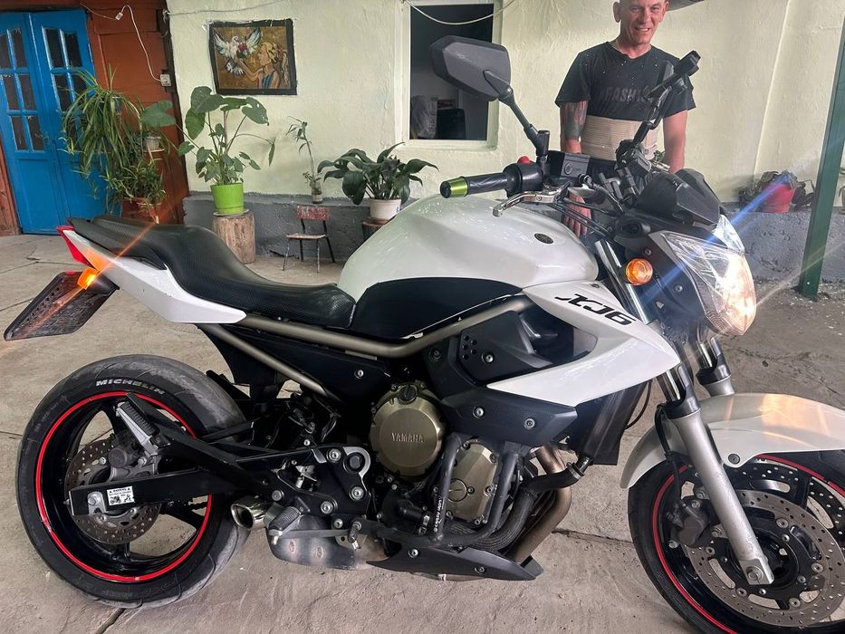 Yamaha XJ6 2009 года