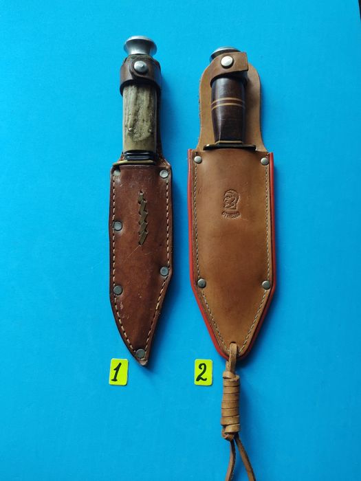 Винтидж  ножове Anton Wingen jr. OTELLO Solingen made in Cermani