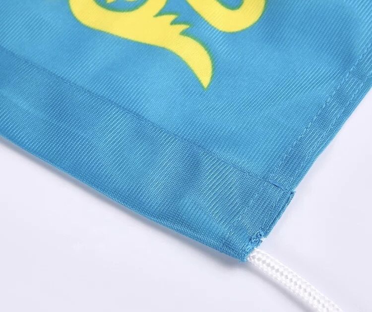 Флаг Казахстана большой Астана