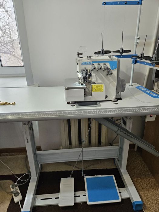 Оверлок 4х нитка JACK