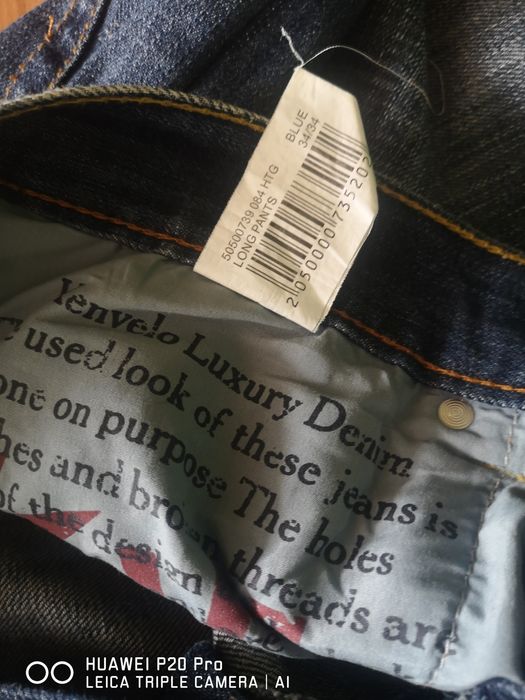 Blugi clasici kenvelo bărbătești