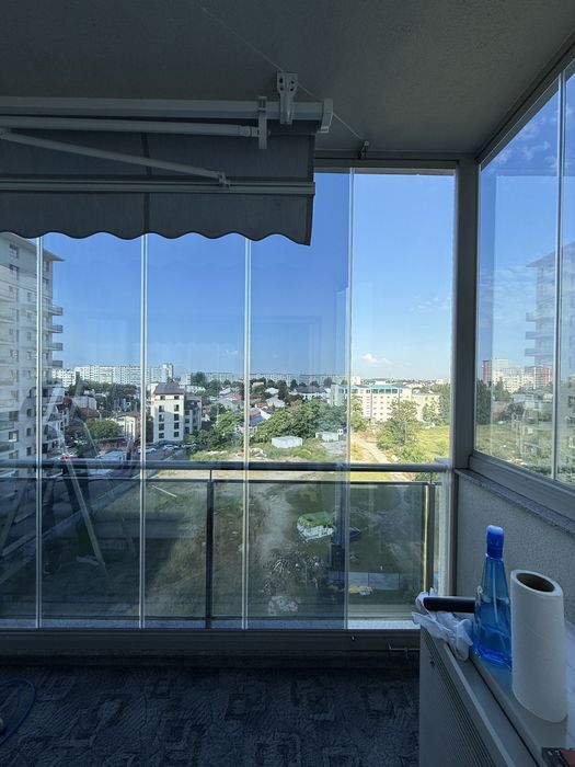Aplicare Folie Solară pentru Geamuri