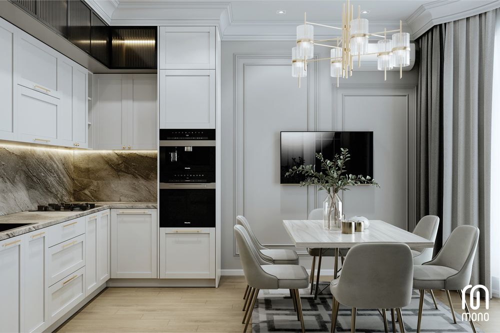 Интерьер Дизайн Студия MONO