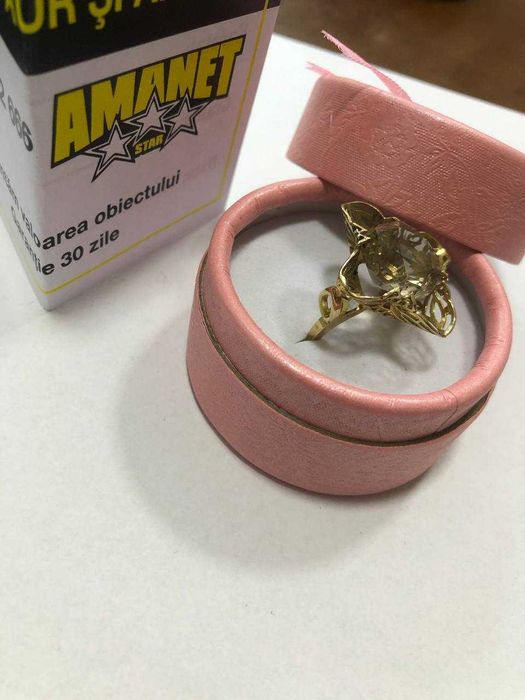 Inel Model Deosebit Aur 14k 7.26gr (ctg)staramanet