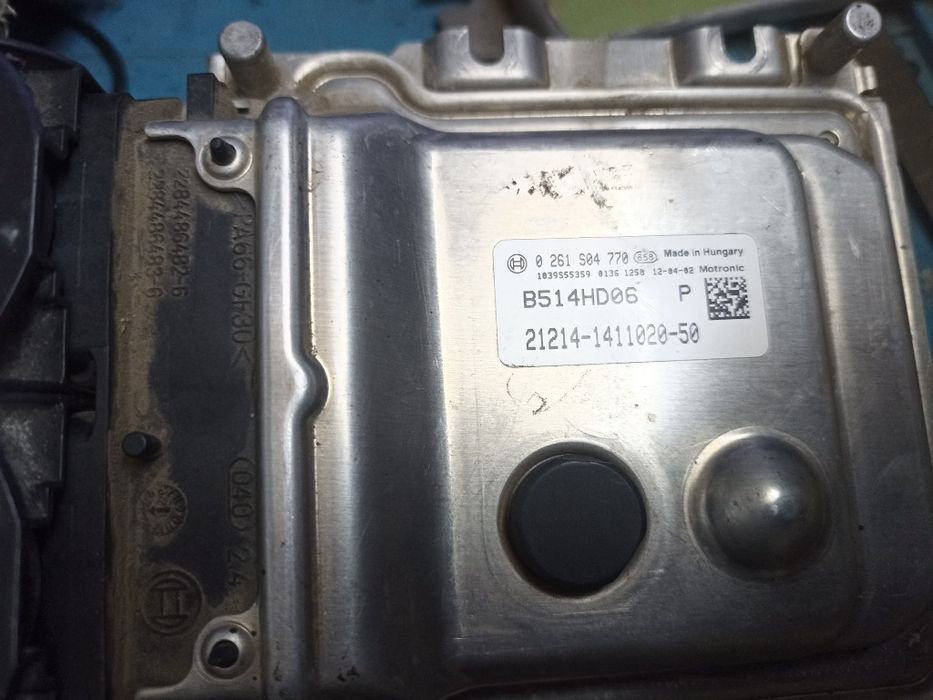 Продам эбу ВАЗ Шевроле нива.