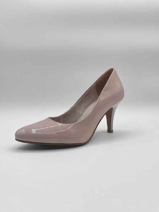 Туфли лакерованые из натуральной кожи  распродажа