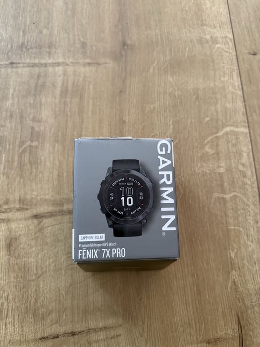 Garmin Fenix 51mm 7X Pro Solar Sapphire