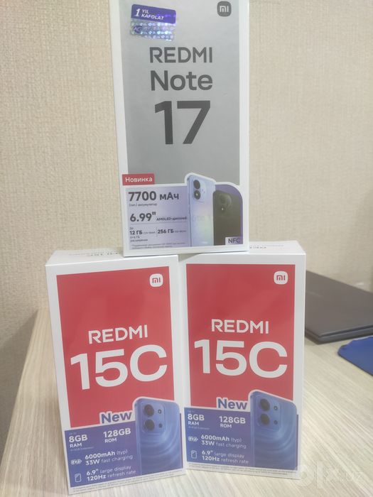 Redmi Note 17 6+6/256 gb Sky Teal