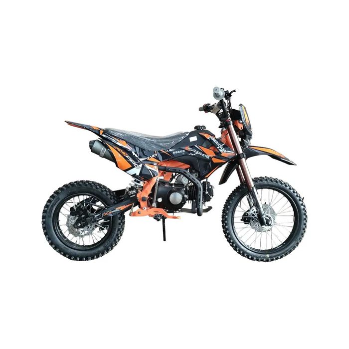 Motocicleta, KXD, 609 125cc E+K Roti 17" 14" 4T Pornire La Buton,