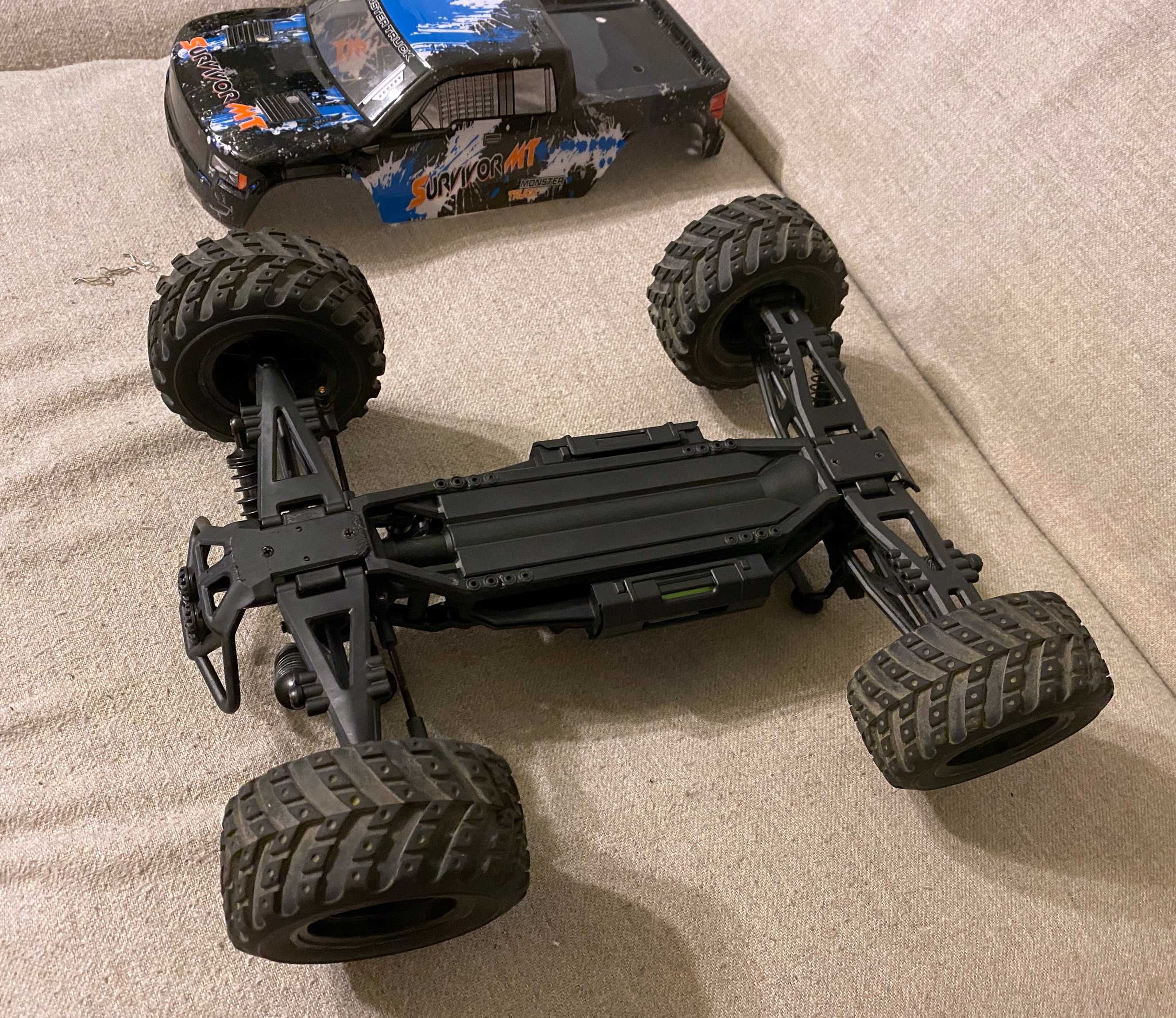 Survivor mt hot sale rc car