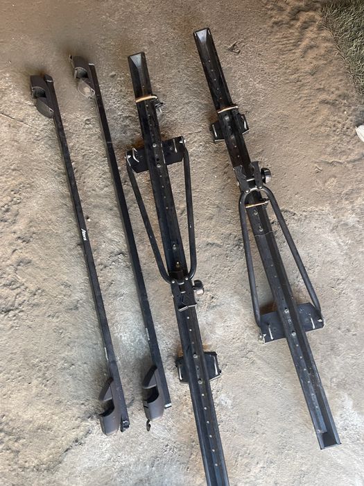 Vind doua bare transversala