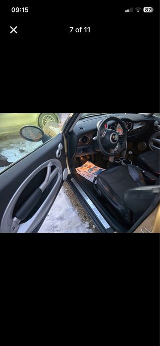 Vand Mini Cooper 1.6 benzina