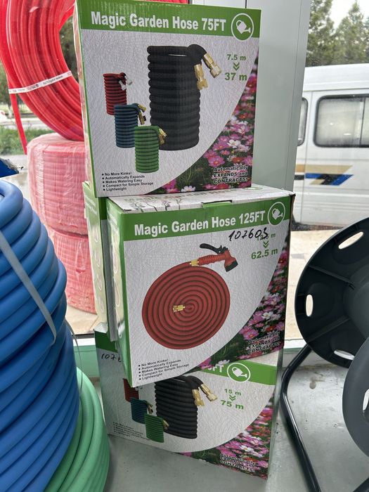 Полив Навоий Чудо шланг