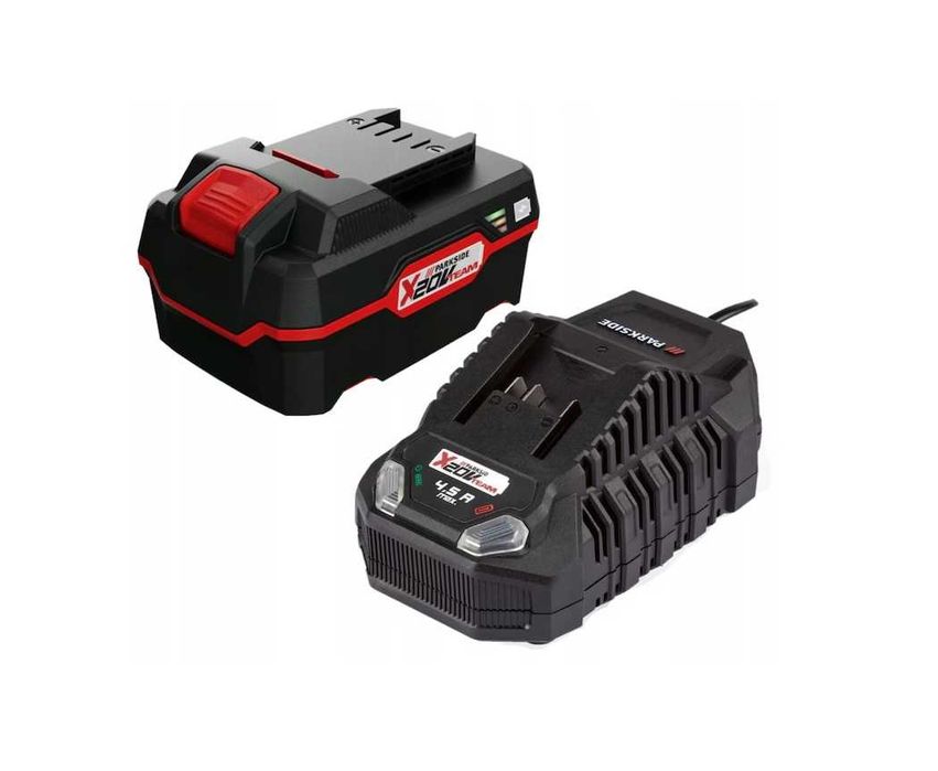 Acumulator Parkside 20V-4A + incarcator  20v-4.5A