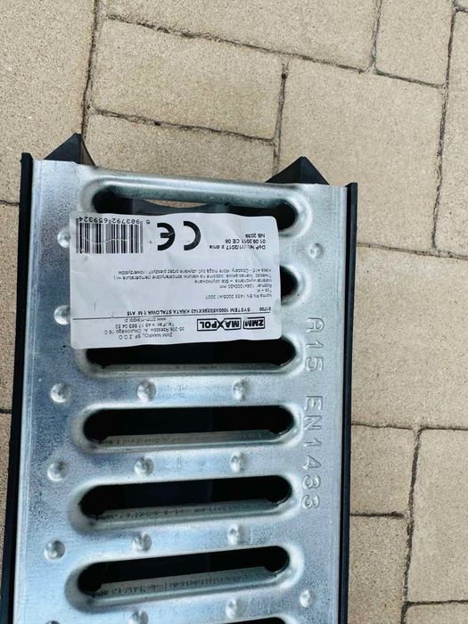 Линеен отводнител + Ревизионна кутия