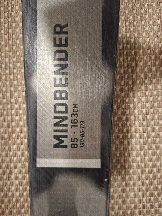 Schiuri All Mountain/Freeride K2 Mindbender 85 2023, 163 cm + Legături