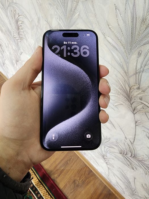 Srochno IPhone 15 Pro 256g LL/A esim otiladi