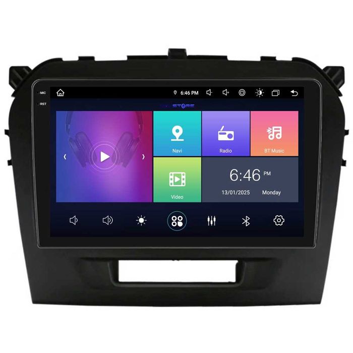 Navigatie Dedicata Suzuki Vitara (2014-2019), 9Inch, Carplay