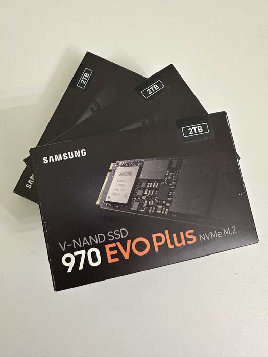 SSD NVMe M.2 Samsung 970 EVO Plus 2TB
