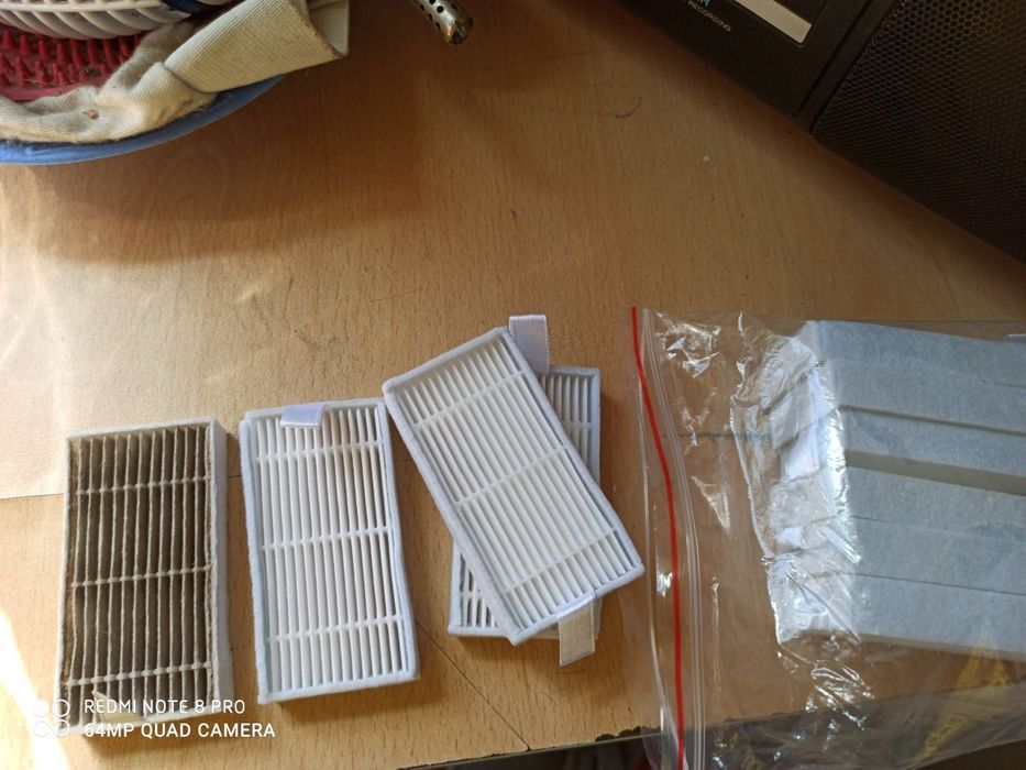 Филтри и четки за прахосмукачка робот SilverCrest и iLife Zaco