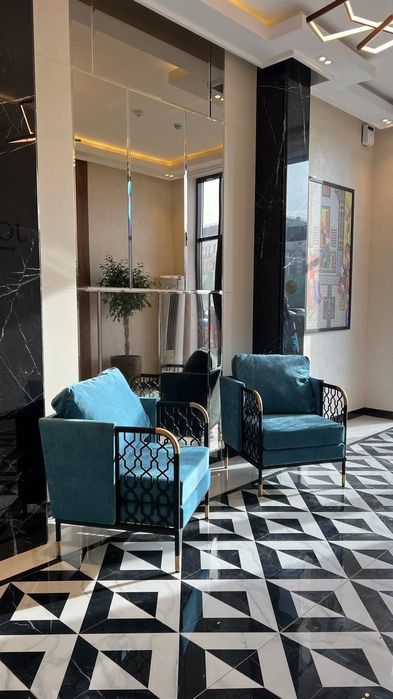 Продаётся 1ком NRG Jomiy 43,56м2 ор-р: Круг Джамий, строительный рынок