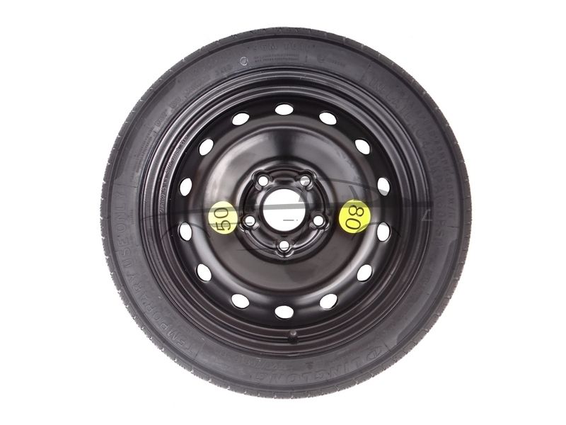 Нова резервна гума патерица за MERCEDES, MINI 125/70R16 5x112x66,5