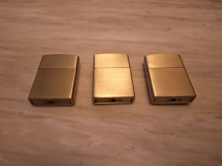 Газови метални запалки (3 броя-20лв.)