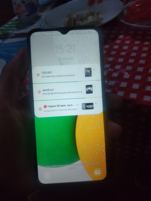 Телефон Galaxy A03   core