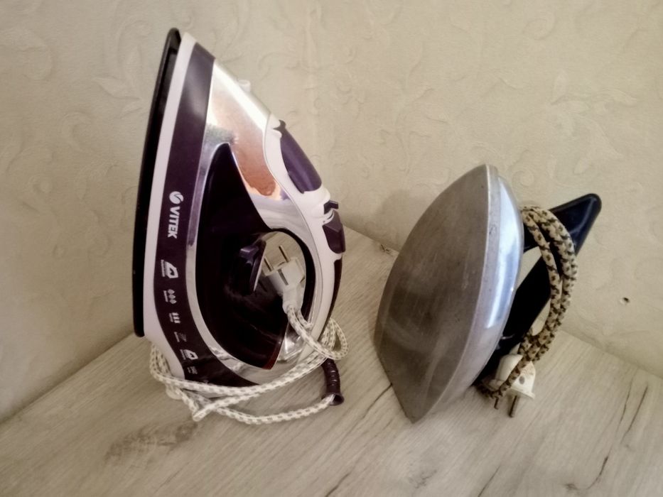 Утюг металический советский