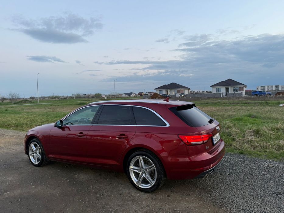 Audi A4 quattro Full istoric reprezentanta