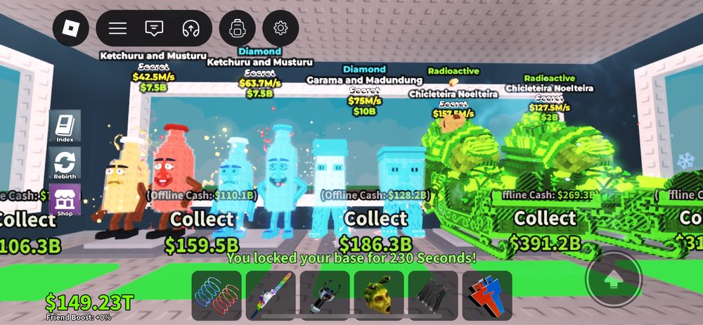 Steal a Brainrot (Укради Брайнрот)