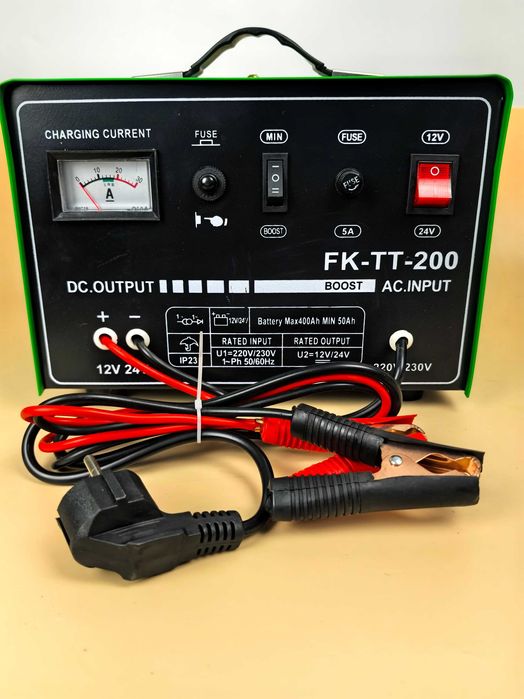 Redresor Flinke 12V 24V profesional 299 lei