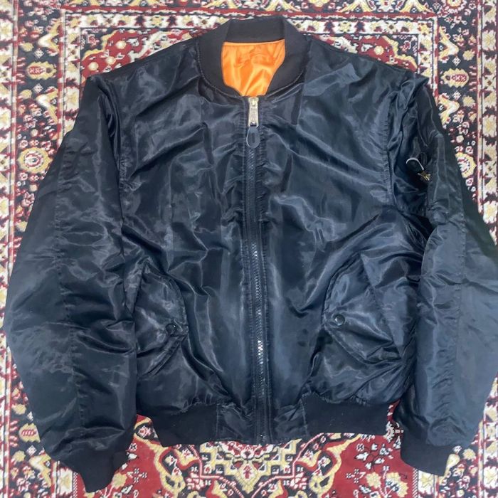 Бомбер MA-1 Mil-Tec Размер XS.
П