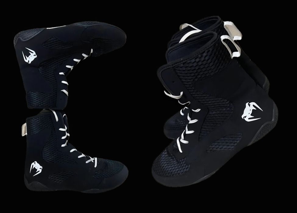 Ghete Box Contender - Mărimea 44 - Purtate de 3 ori (Ca noi)