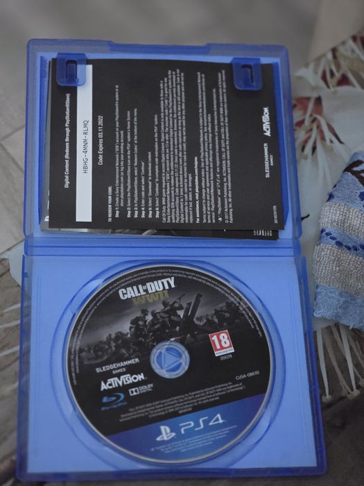 Vand jocuri de ps4  Call of Duty/Fc25