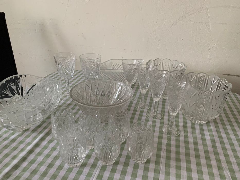 Хрустальная посуда