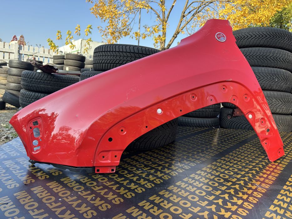 Калник Jeep Renegade